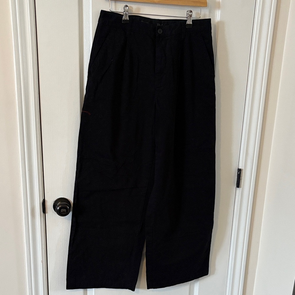 TNA Women's Black Wide Leg Pants